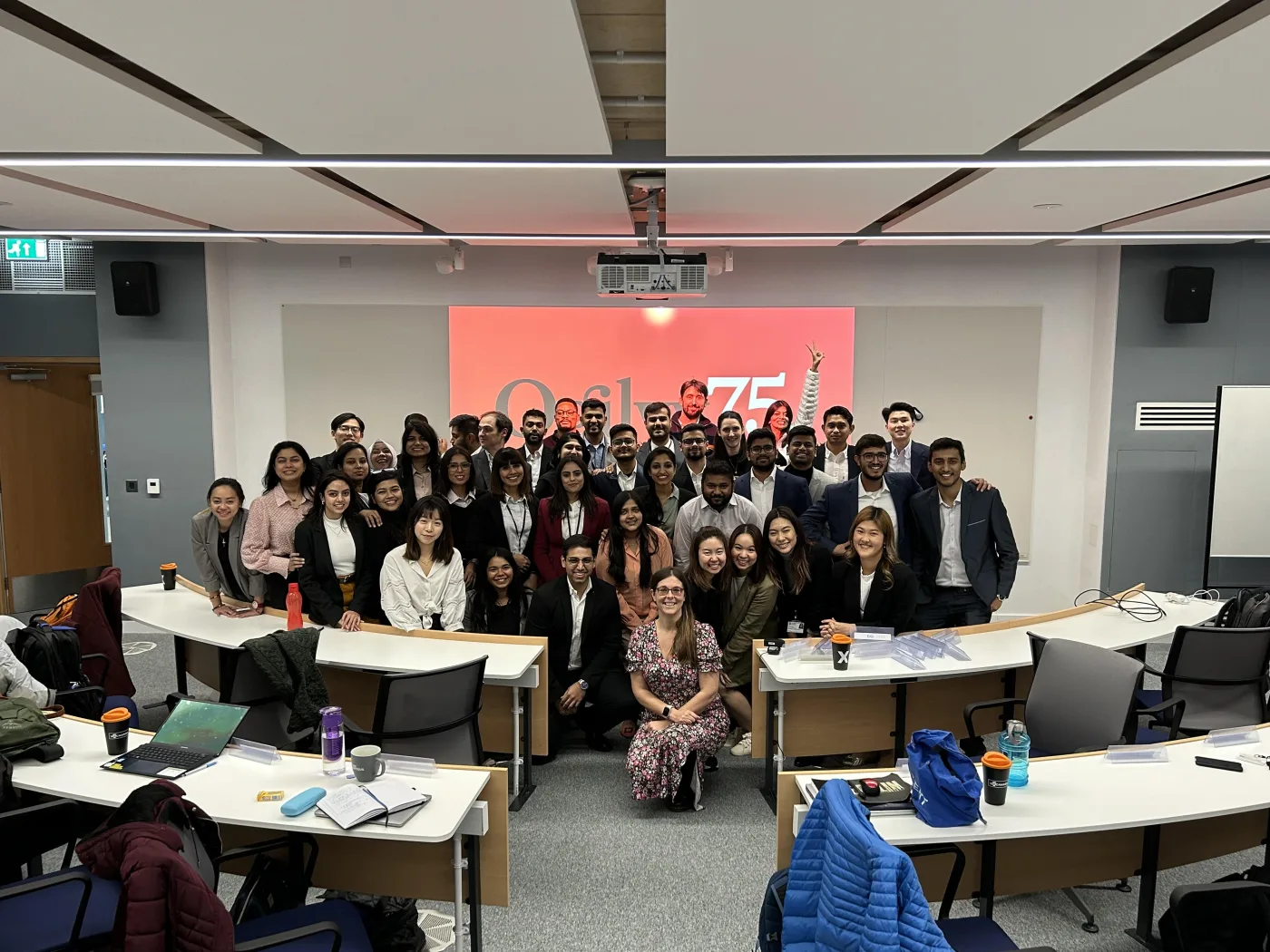 A Ruby Roo programme cohort