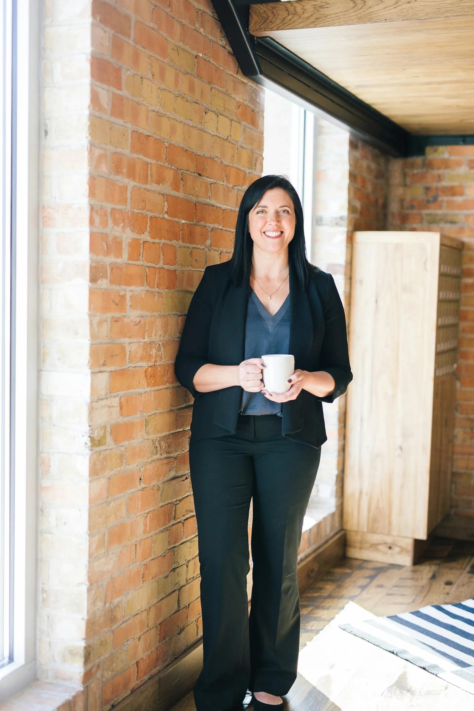 Business owner working through strategy