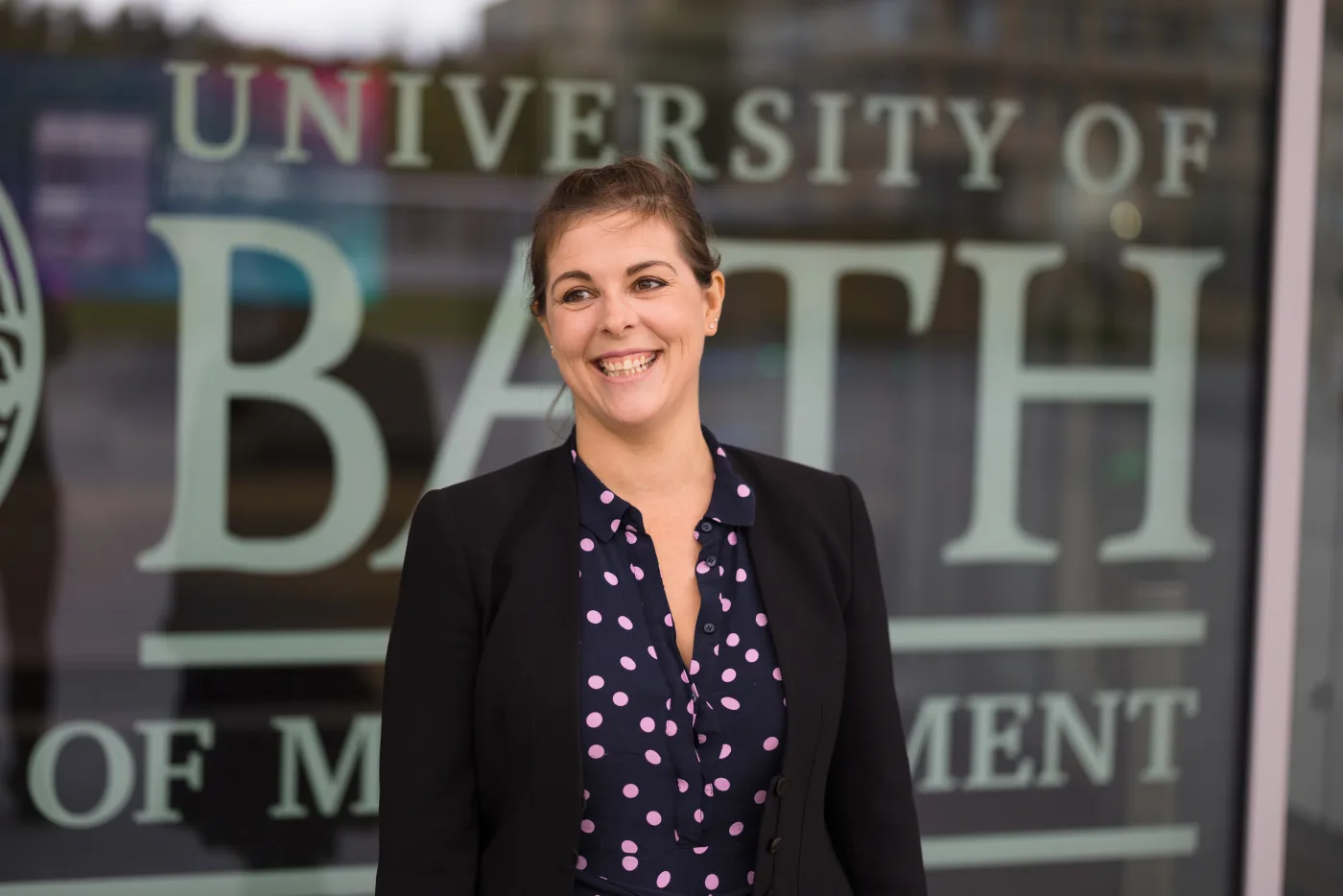 Kim Watts at the University of Bath